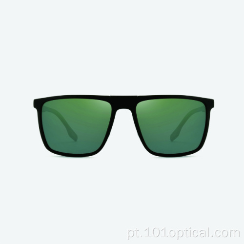 Óculos de sol masculino Navigator Rectangular TR-90